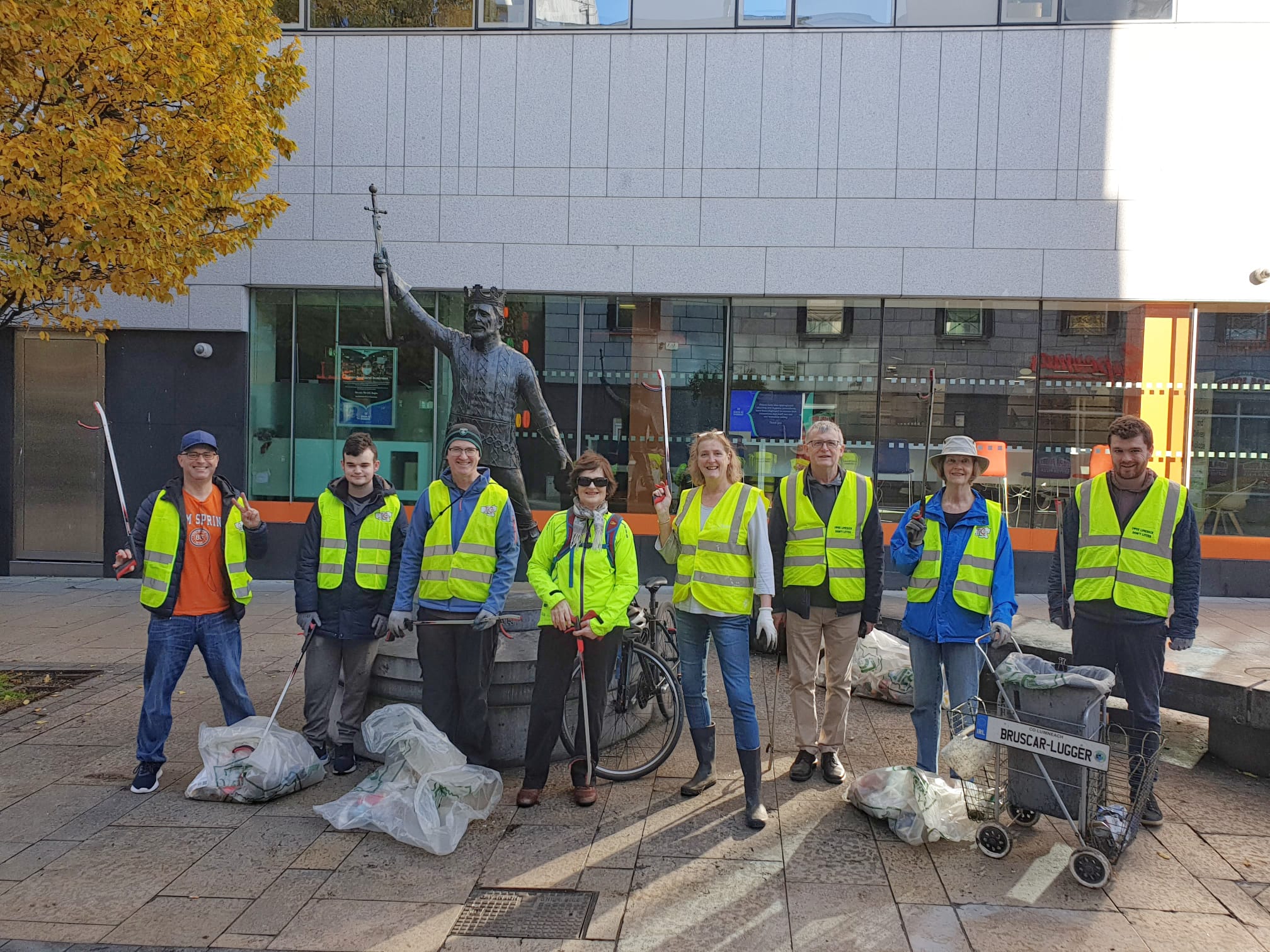 Tidy Towns Competition 2021 - The Tidy Towns volunteers in Limerick picked up their fourth bronze medal this year