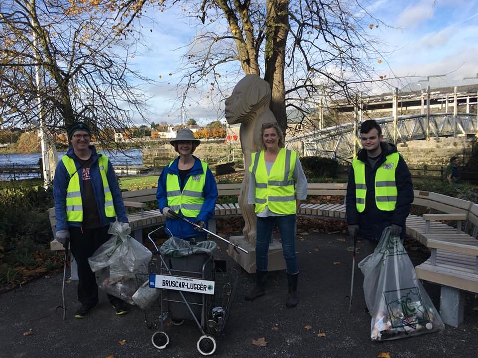 tidy towns competition 2021 The Limerick volunteers were commended for their efforts and commitment to keep Limerick clean