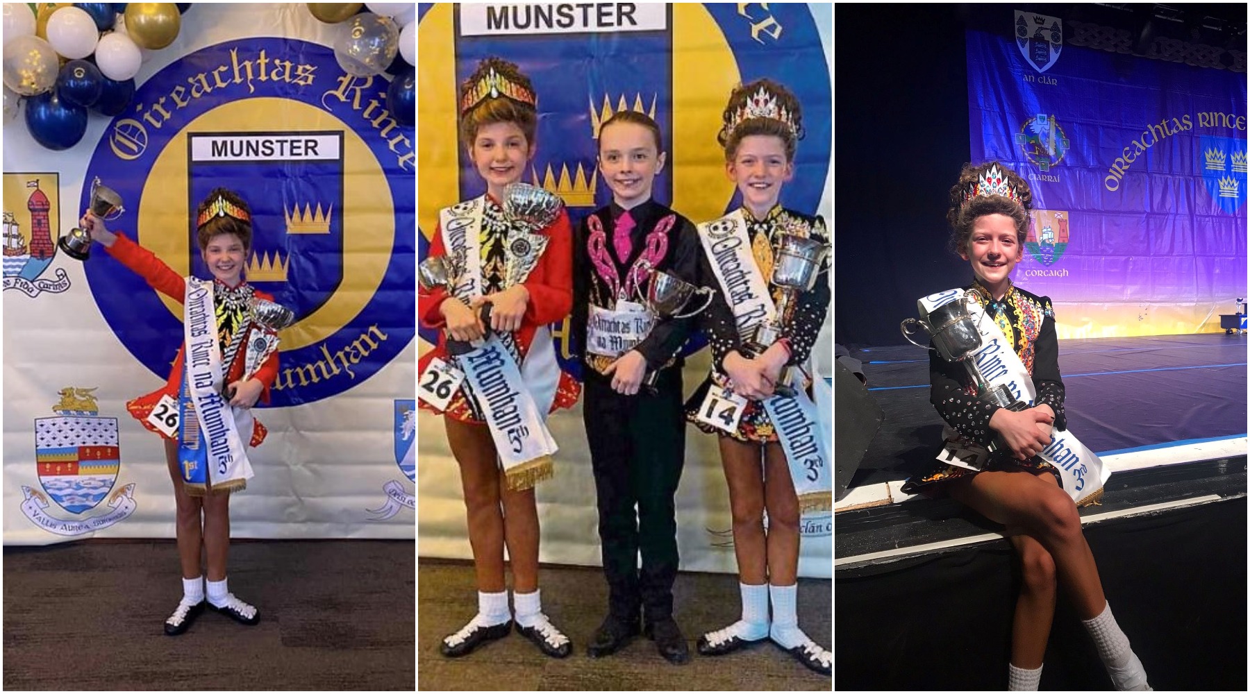 2022 World Irish Dancing Championship - Limerick’s Alannah Dwyer, Vincent Collins, and Abbie Broughton are all through to the World Championship taking place in April at the Waterfront Hall in Belfast 