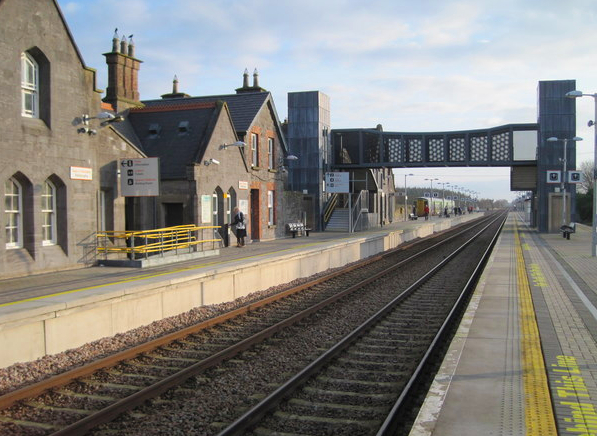 Ballybrophy Limerick rail line has reopened following a six week repairs period.