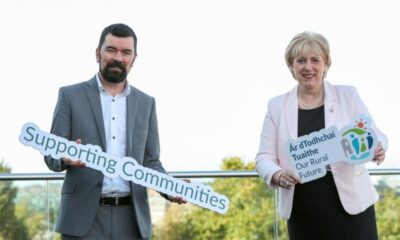 Community Activities Fund - Pictured launching the fund to support community groups are Minister of State Joe O’Brien and Minister Heather Humphreys. Picture: Julien Behal Photography
