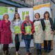 Healthy Food Made Easy - Pictured at the Limerick Milk Market were Roisin Ross, Healthy Limerick, Christine Gurnett, Senior Community Dietitian HSE, Healthy Food Made Easy learners Louise Canty, Karol Ann Canty and Caz Canty, Maeve Cosgrave, Limerick and Clare Education and Training Board/Healthy Food Made Easy Tutor and Olivia O'Brien, LFP Coordinator. Picture: Richard Lynch/ilovelimerick