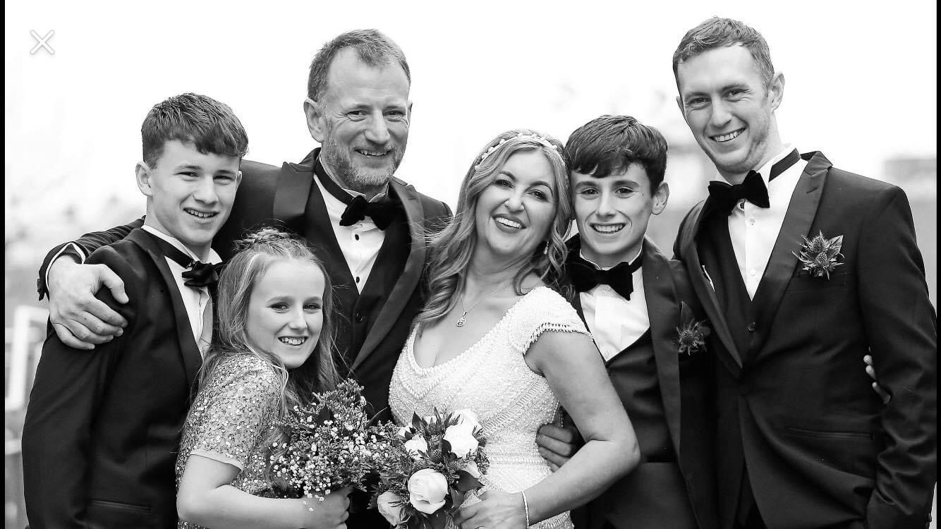 Jack corbett lynch The Corbett Lynch family will be swimming at Kilkee Pier at 9am on Sunday, December 19. Picture: Dermot Culhane