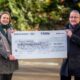 Kirby Group Engineering makes a festive donation of €100,000 to be shared among three charities as Christmas draws closer.