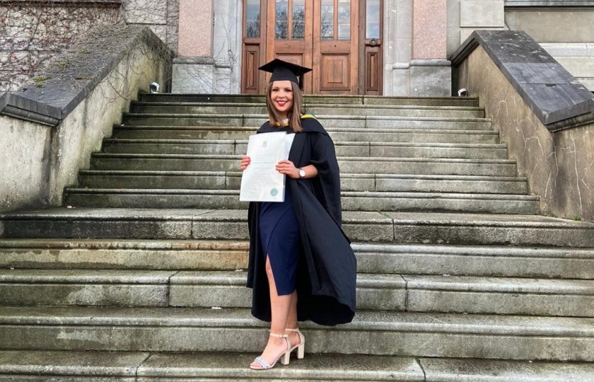 Laura Phelan of MIC has been Highly Commended at the recent Global Undergraduate Awards in recognition of the strength of her undergraduate study and research.