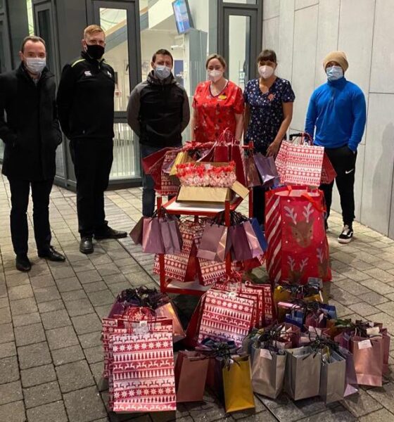 Lets Fund It Childrens Ark - David Walsh, Patrick McCarthy, Stephen Ryan-Doyle, Orlaith (Children’s Ark), Kris (Children’s Ark) and Adam Kinsella. Missing from photo Joseph Guerin