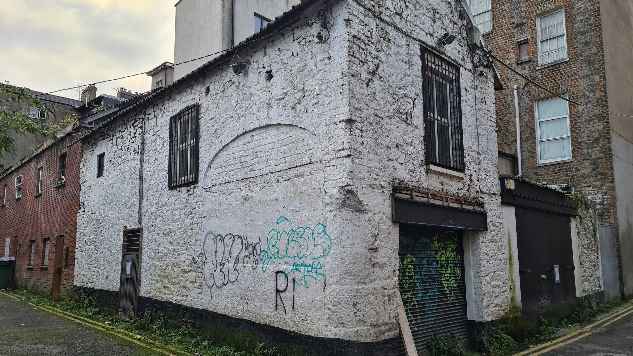 Limerick Mews buildings - Concerns have been raised over the possible demolition of these 19th Century mews buildings on Cecil Street.