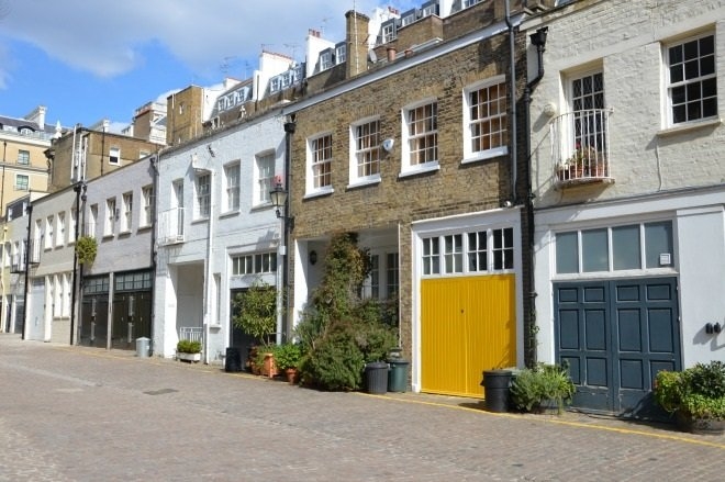 Limerick Mews buildings Mews buildings which have been converted into houses in London