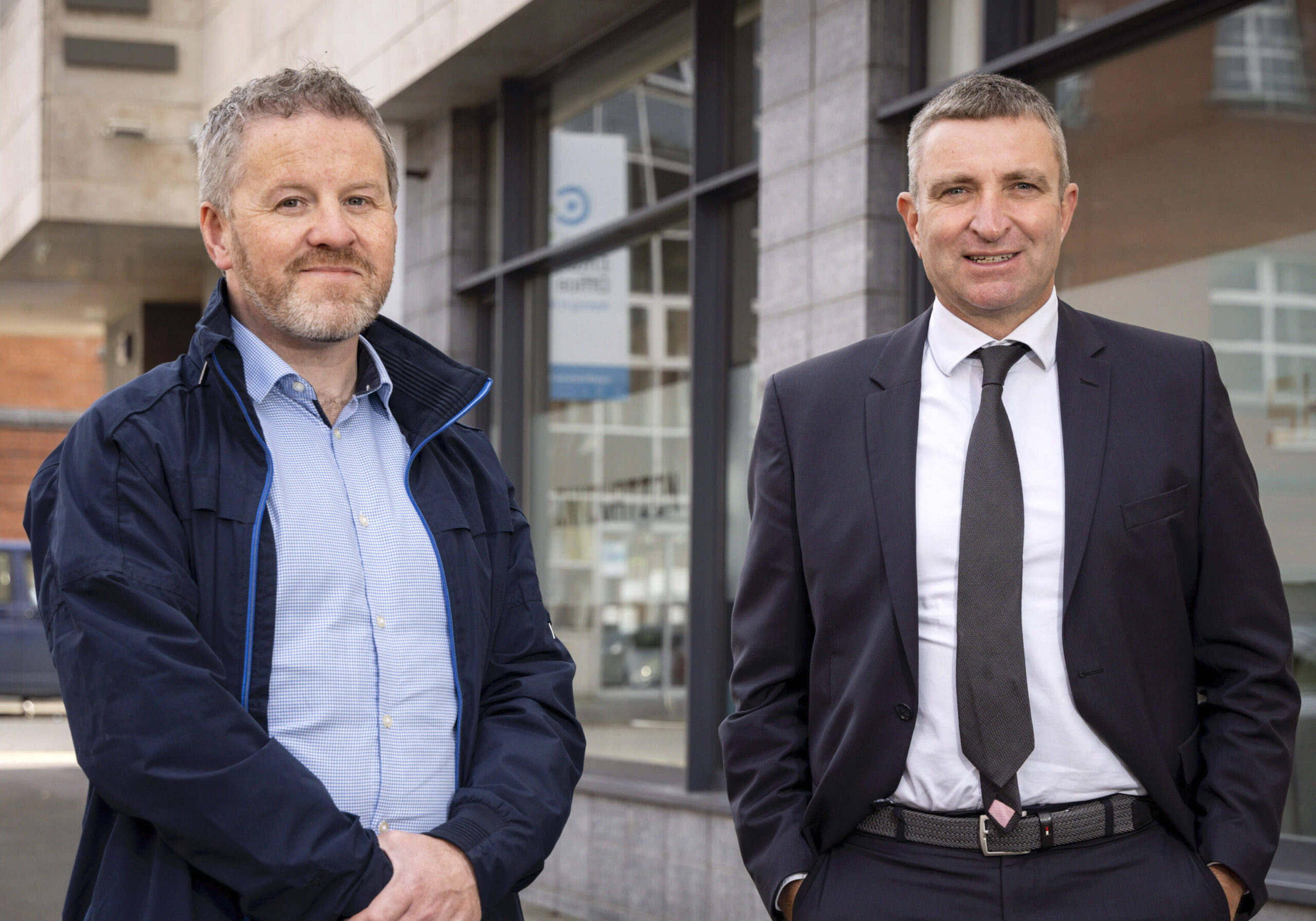 Munster Film TV Crew Hub – Pictured above are Paul C. Ryan, Regional Film Manager, Film in Limerick, Minister of State for Skills and Further Education, Niall Collins TD at Innovate Limerick announcing plans for a new Film & TV Crew Hub in Limerick. Picture: Don Moloney