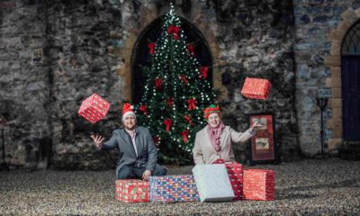 UHL Christmas toy appeal - Daire Heffernan, General Manager, King John's Castle, Limerick is pictured with Orlaith McMahon, Play Specialist Children's Arc University Hospital Limerick (UHL) at the Castle to launch the Christmas Toy Appeal in aid of the Children’s Arc UHL. Picture: Brian Arthur