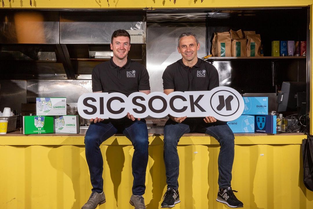 Declan Hannon Sicsock Gift Box - Limerick hurling captain Declan Hannon and former Dublin footballer Alan Brogan have teamed up with Sicsock to support homeless charities.