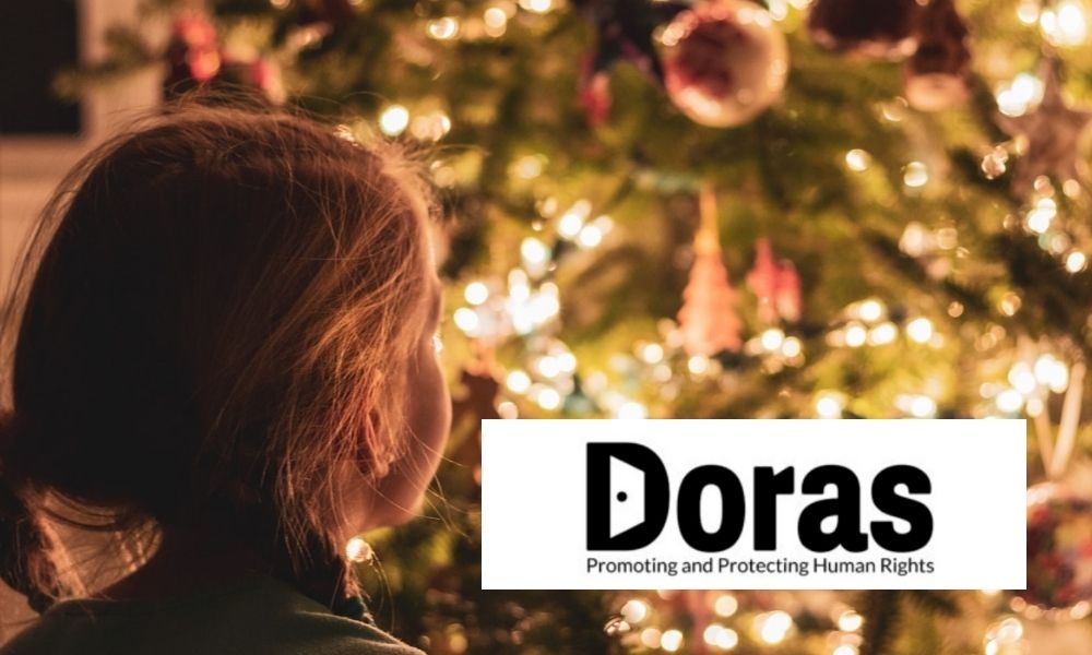 Doras Christmas Appeal helps supply food, clothes and phone credit to adults and children living in Direct Provision.