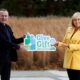 Give a Gift for Clionas - Pictured at the launch of the fundraising initiative is CEO and co-founder of Cliona’s Foundation Brendan Ring and RTÉ presenter Miriam O’Callaghan. Picture: Conor Mc Cabe