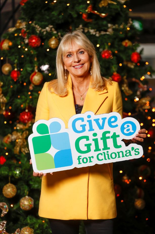 give a gift for clionas Miriam is a long-time patron of Cliona’s Foundation and encourages those interested to check out the initiative. Picture: Conor Mc Cabe