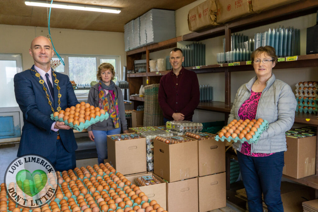 Look for Local Campaign Guirys Free Range Eggs Local Enterprise Office Limerick