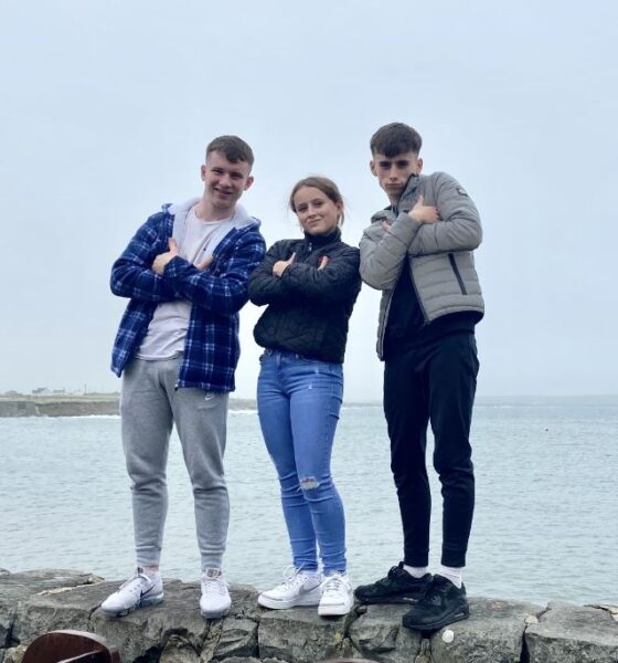 Jack Corbett Lynch, pictured above with siblings Adam and Sarah, has organised a fundraiser in aid of LauraLynn