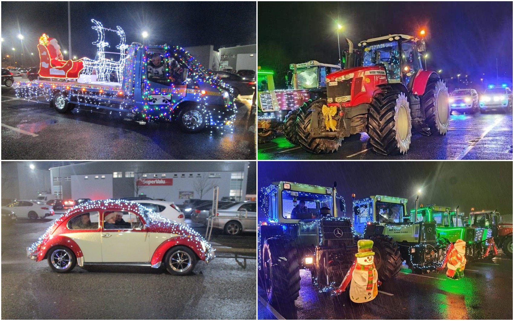 Light Up Limerick 2021 will help the East Limerick Red Cross with their new ambulance base which is currently being built. Pictured above are some of the participants from Light Up Limerick 2020