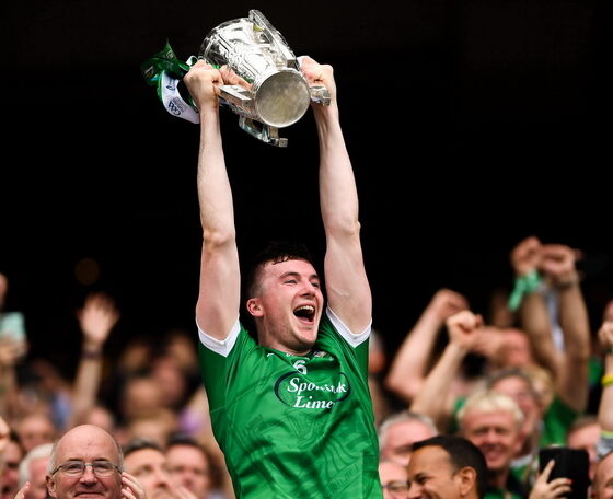 Limerick hurlers all star - Limerick senior hurlers have taken up 12 positions on this year's All-Star team, a new record. Picture: Stephen McCarthy/Sportsfile.
