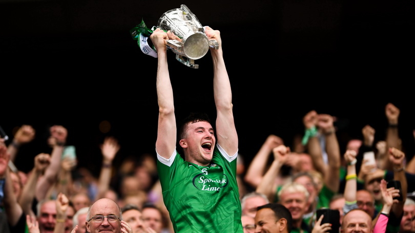 Limerick hurlers all star - Limerick senior hurlers have taken up 12 positions on this year's All-Star team, a new record. Picture: Stephen McCarthy/Sportsfile.