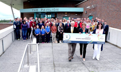 Limerick Sports Partnership funding - Limerick Sports Partnership has been granted €204,665 in government support funding, allocated by sports development authority Sport Ireland. Limerick Sports Partnership is a large-scale organisation that aims to increase participation in sports, utilise Limerick's resources and act as a link between local people and national sports and state agencies. Picture taken before social distancing.