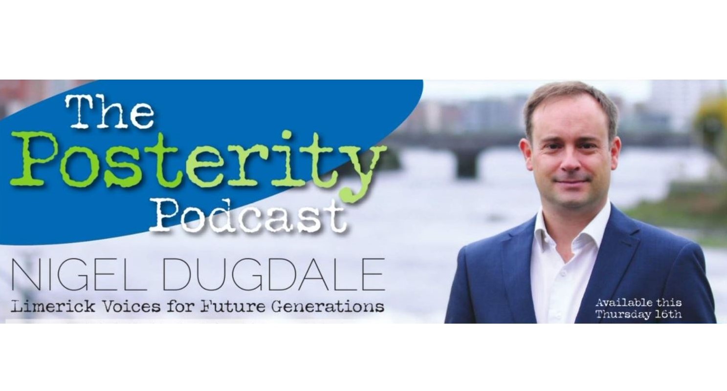 Nigel Dugdale has recently begun hosting a new podcast called The Posterity Podcast