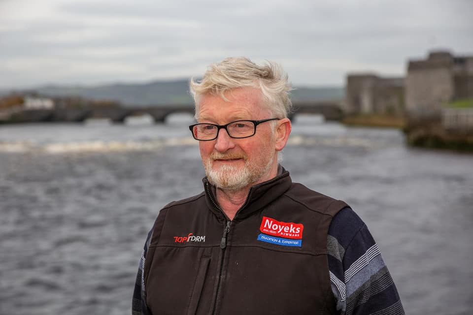 Sailor Pat Lawless has been around boats since he was a child and has already sailed over 10,000 miles solo