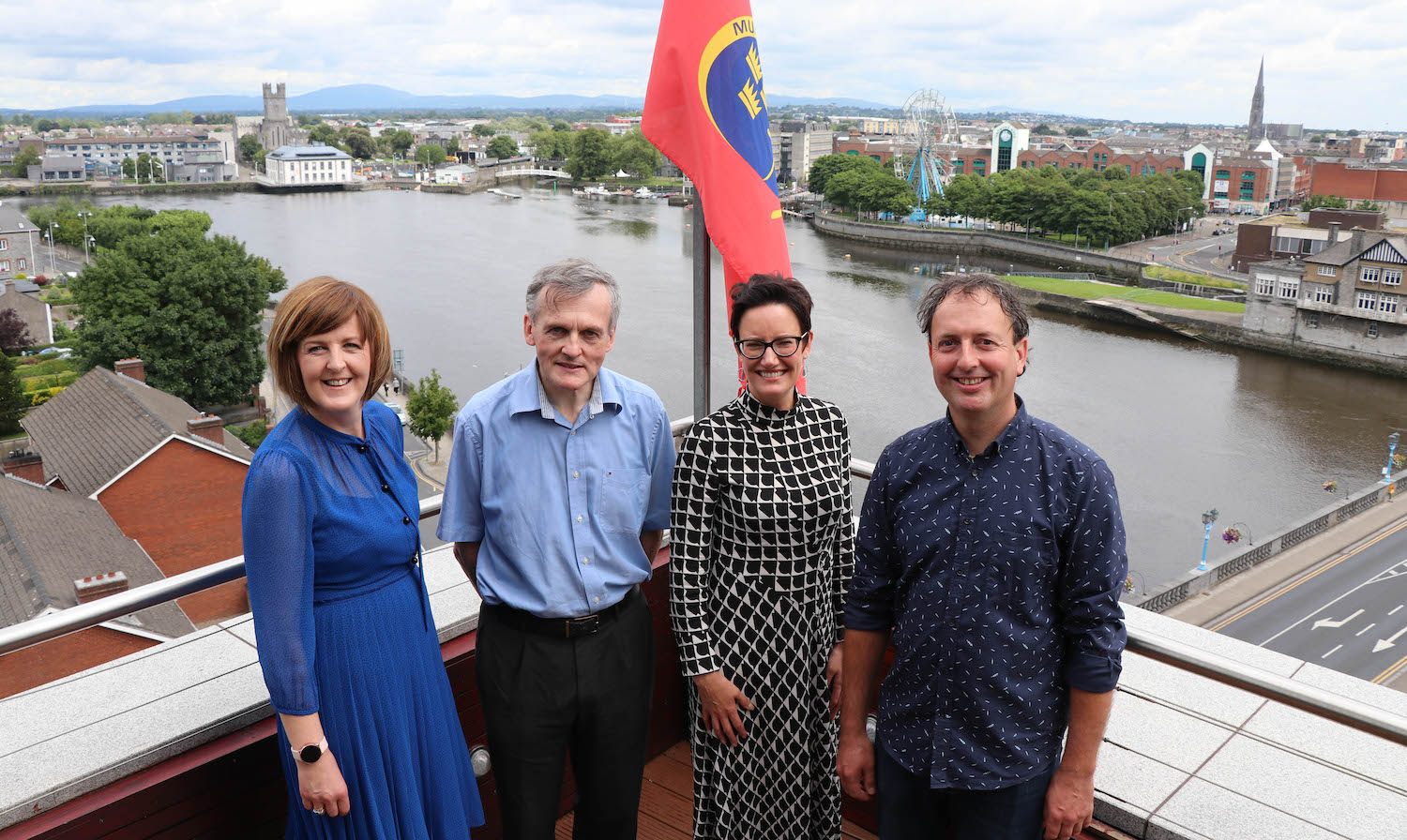 Social Impact Ireland Community Awards shine a light on social entrepreneurs/social enterprises who have made a positive social impact on your community. The Social Impact Ireland team pictured above at the Limerick Strand Hotel - Breda Fitzgerald, Learning & Activities Coordinator, Eamon Ryan, CEO ISBC, Pauline Gannon, Director of Social Purpose & Impact and Ken Baird, Marketing Officer. Picture: Richard Lynch/ilovelimerick