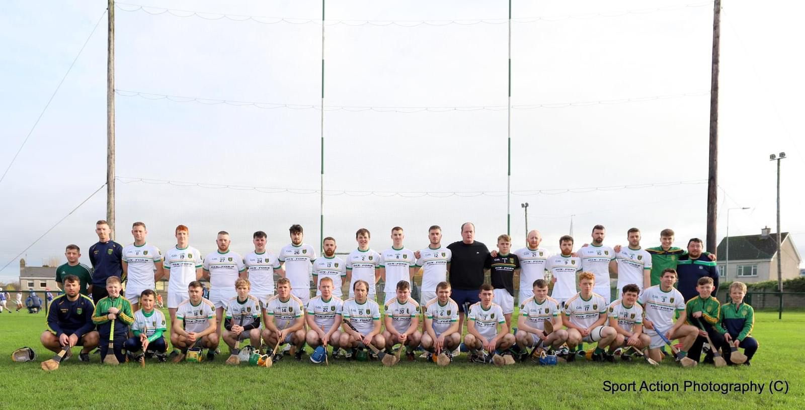 St Kierans GAA Fundraiser for Milford Care Centre and Temple Street Children’s Hospital will take place on Monday, December 27. Pictured are members of the St Kierans GAA club. Picture: Sports Action Photography