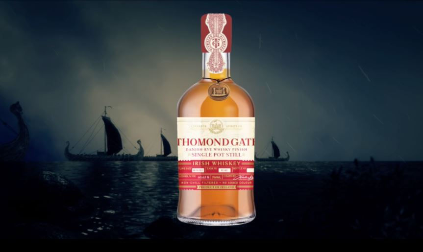 Thomond Gate Whiskey have released two new products, including the sold-out Hlymrekr Saga