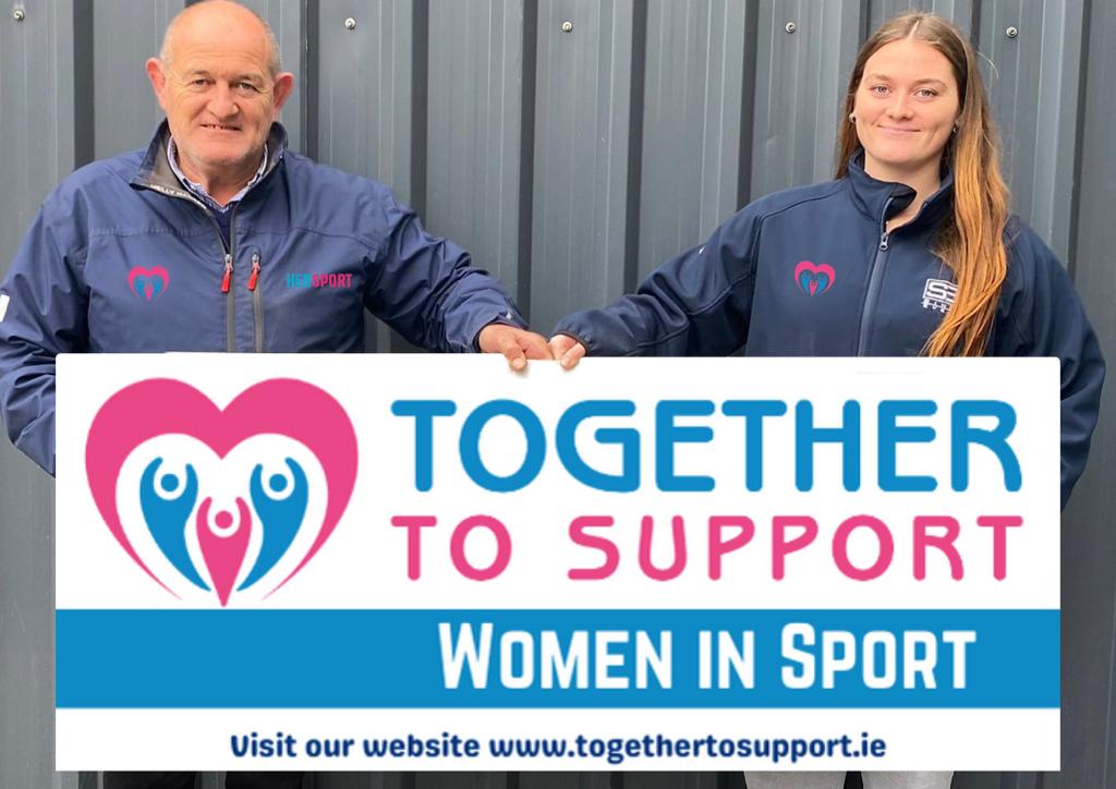 Together to Support was set up by former Munster and Ireland rugby player Peter Clohessy, his daughter Jane and businessman Liam Carew to support women in sport.