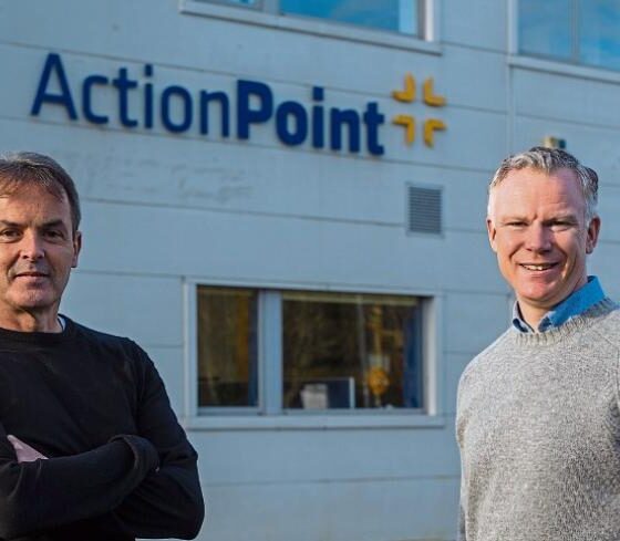 ActionPoint acquired by Viatel - Paul Rellis, CEO of Viatel with David Jeffreys, CEO of ActionPoint