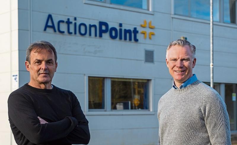 ActionPoint acquired by Viatel - Paul Rellis, CEO of Viatel with David Jeffreys, CEO of ActionPoint