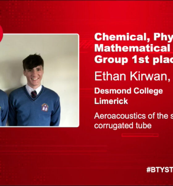 BT Young Scientist 2022