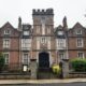 Drowned Out Voices - The former Leamy's schoolhouse in Limerick City.