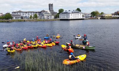 Limerick Tidy Towns River Cleanup