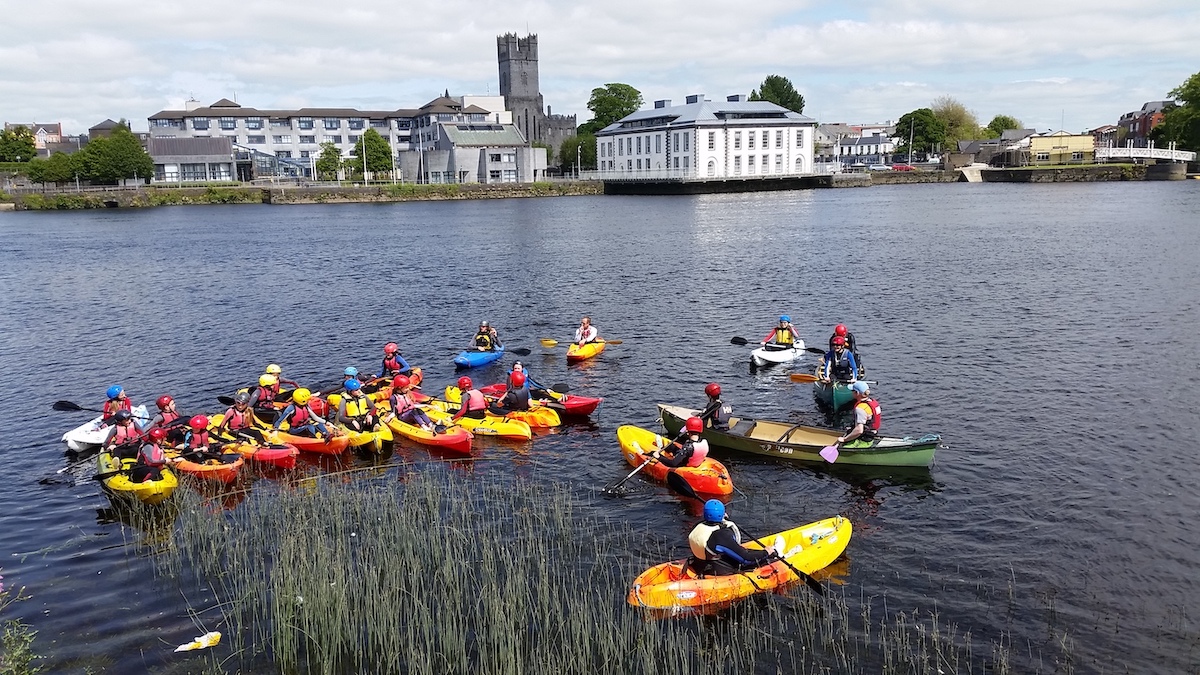 Limerick Tidy Towns River Cleanup