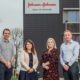 UL Immersive Software Engineering programme donation - Pictured at the announcement were: Gerard Madden, Senior Director, Johnson & Johnson Technology Services EMEA; Professor Tiziana Margaria, Chair of Software Systems, Department Computer Science and Information Systems, University of Limerick; John Meaney, Digital Factory Product Line Leader, Johnson & Johnson Technology; and Michelle Finnan. Senior Software Development Manager, Johnson & Johnson Technology.