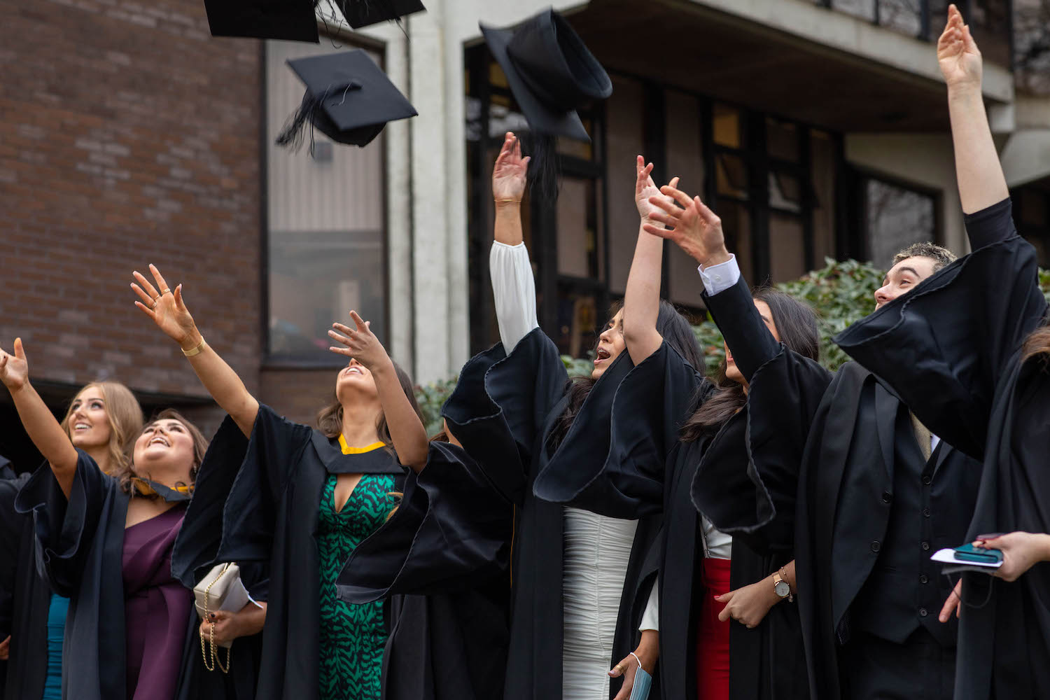 UL Conferrings 2022 - A Group who were all conferred from the University of Limerick with a Master of Science in Speech and Language Therapy. Picture: Sean Curtin True Media. Picture: Sean Curtin True Media.