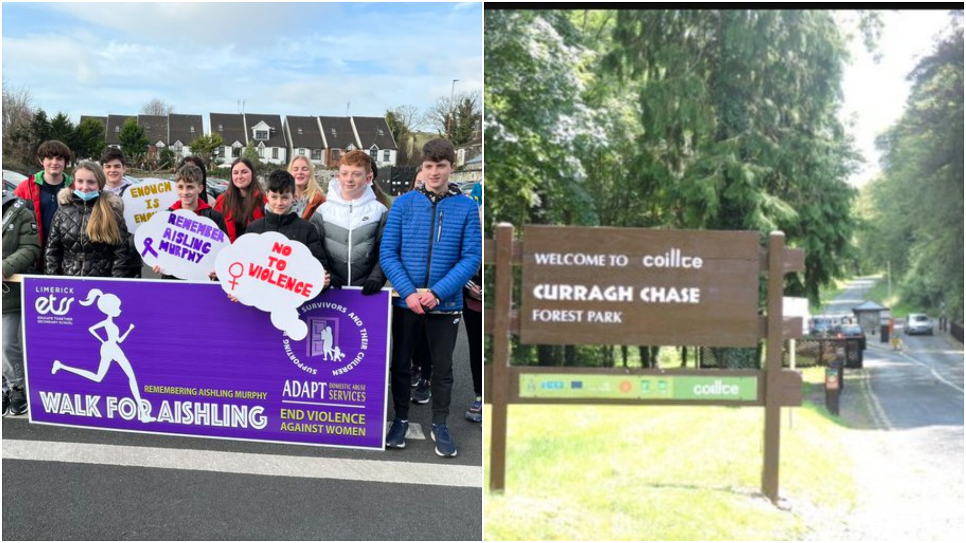 Ashling Murphy remembrance walk