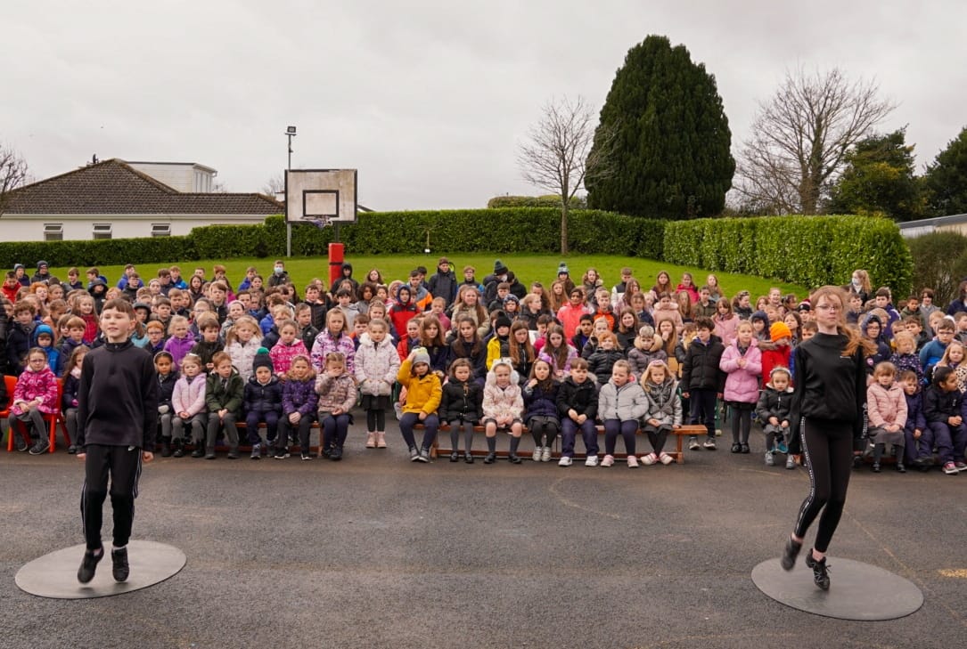 Parteen National School website