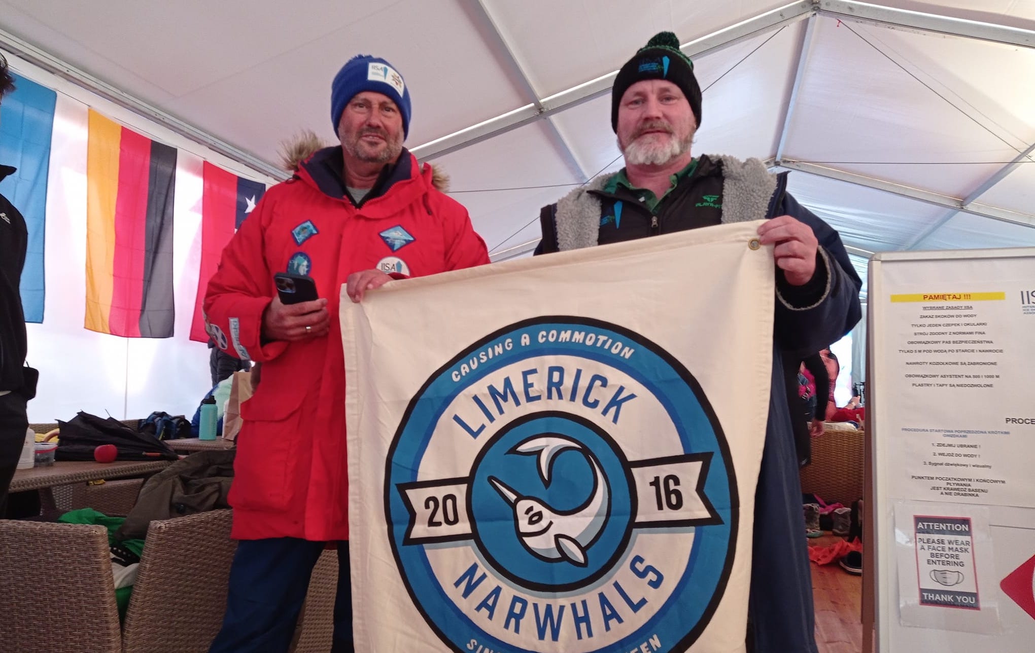 Limerick Narwhals Ice Swimming