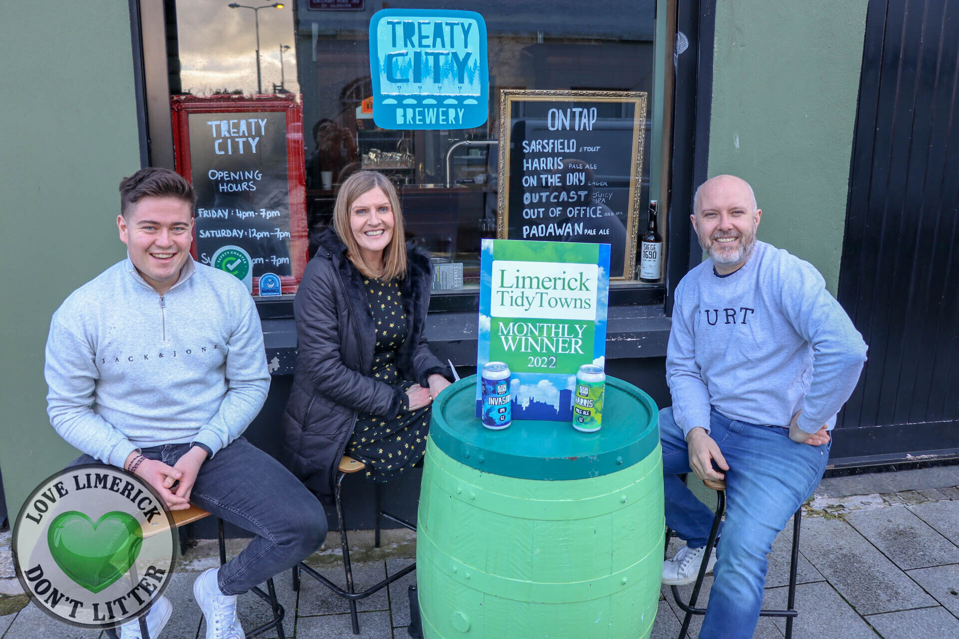 Limerick Tidy Towns February 2022