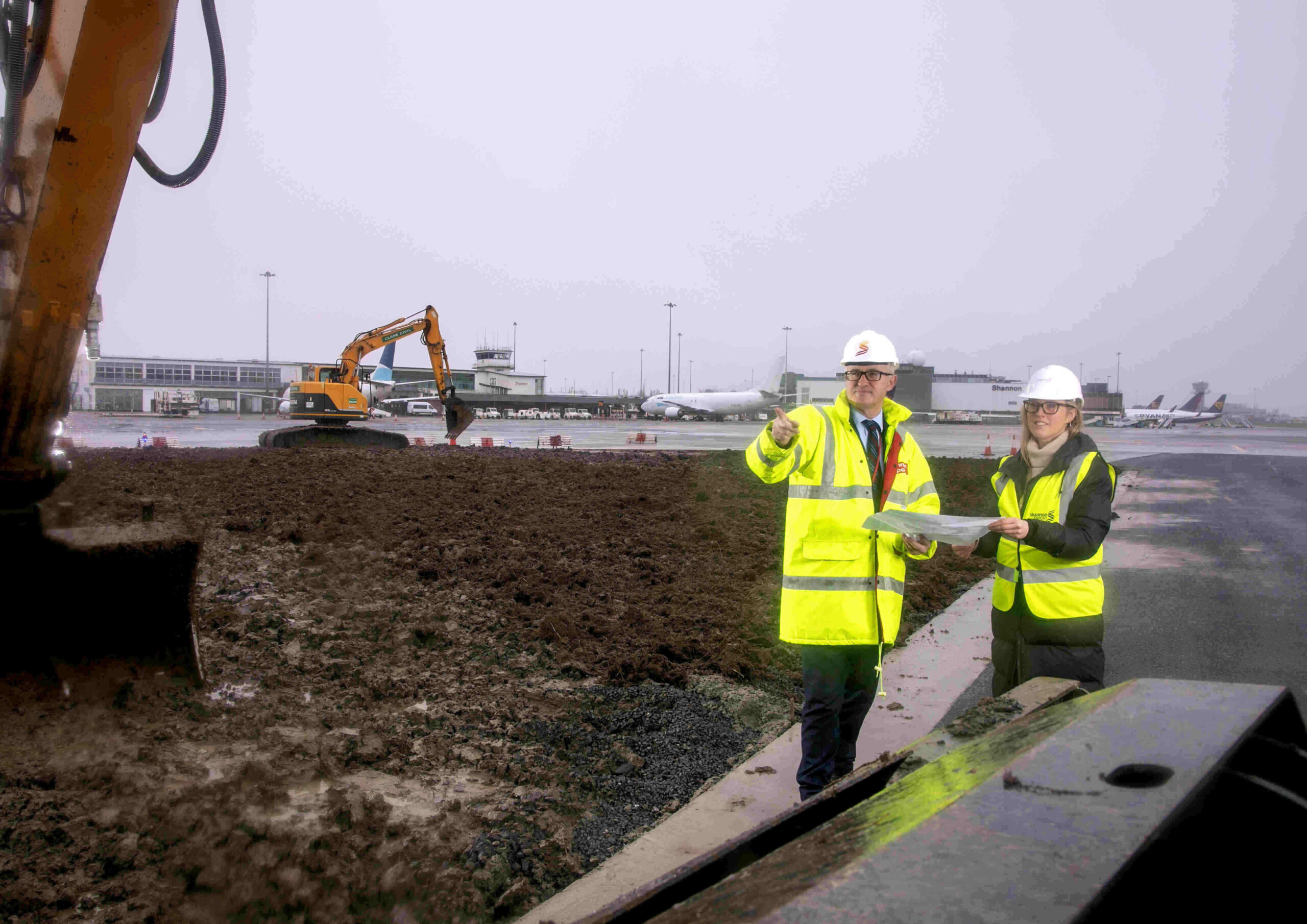 Shannon Airport airfield upgrade