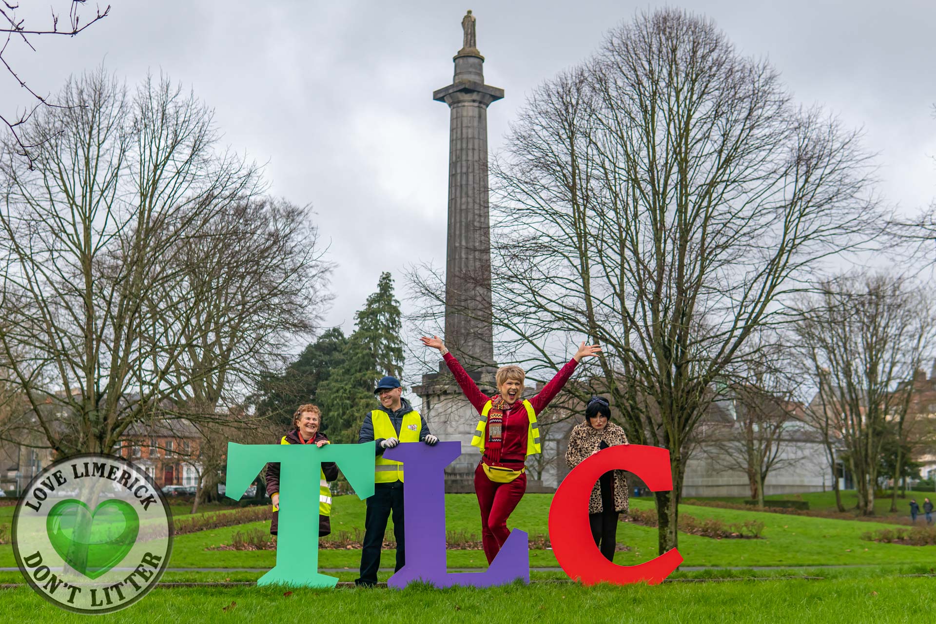 Team Limerick Clean-Up is sponsored by the JP McManus Benevolent Fund and has seen over 400 tonnes of litter gathered from the streets by volunteers since inception in 2015 – equating to over 14,500 household wheelie bins.