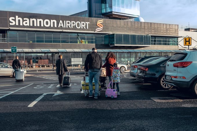 Shannon Airport Transatlantic flights