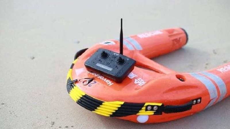 river rescue robots