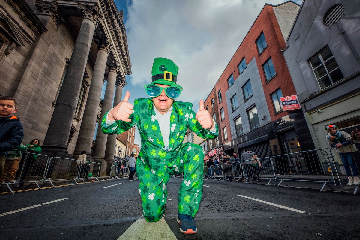 2022 Limerick St Patricks Parade2022 Limerick St Patricks Day Parade - Pitor Sobol pictured as an estimated 50.000 people lined the streets of Limerick for the welcome return of the Limerick St Patrick's Day Parade. Picture. Brian Arthur2022 Limerick St Patricks Day Parade - Pitor Sobol pictured as an estimated 50.000 people lined the streets of Limerick for the welcome return of the Limerick St Patrick's Day Parade. Picture. Brian Arthur