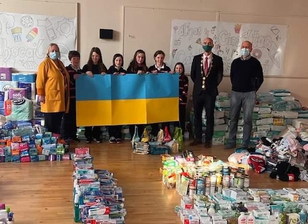 An Mhodhscoil Ukraine donation