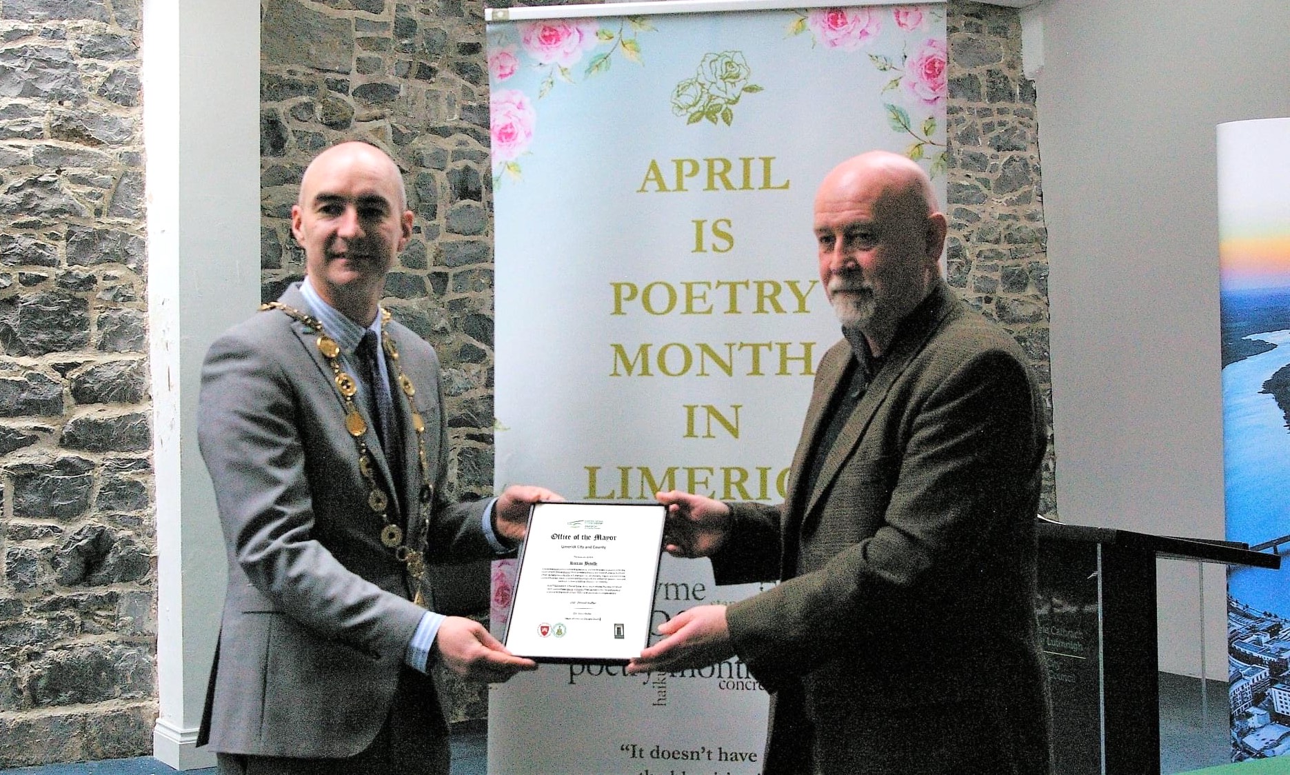 April is Poetry Month in Limerick 2022 returns with over 20 events and over 30 performers
