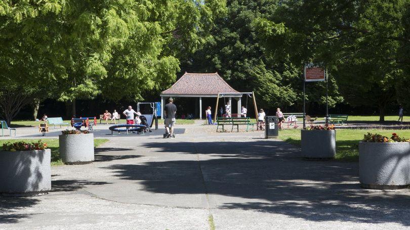 Clare Street Park - Clare Street Park in the city centre is set to benefit from a major upgrade